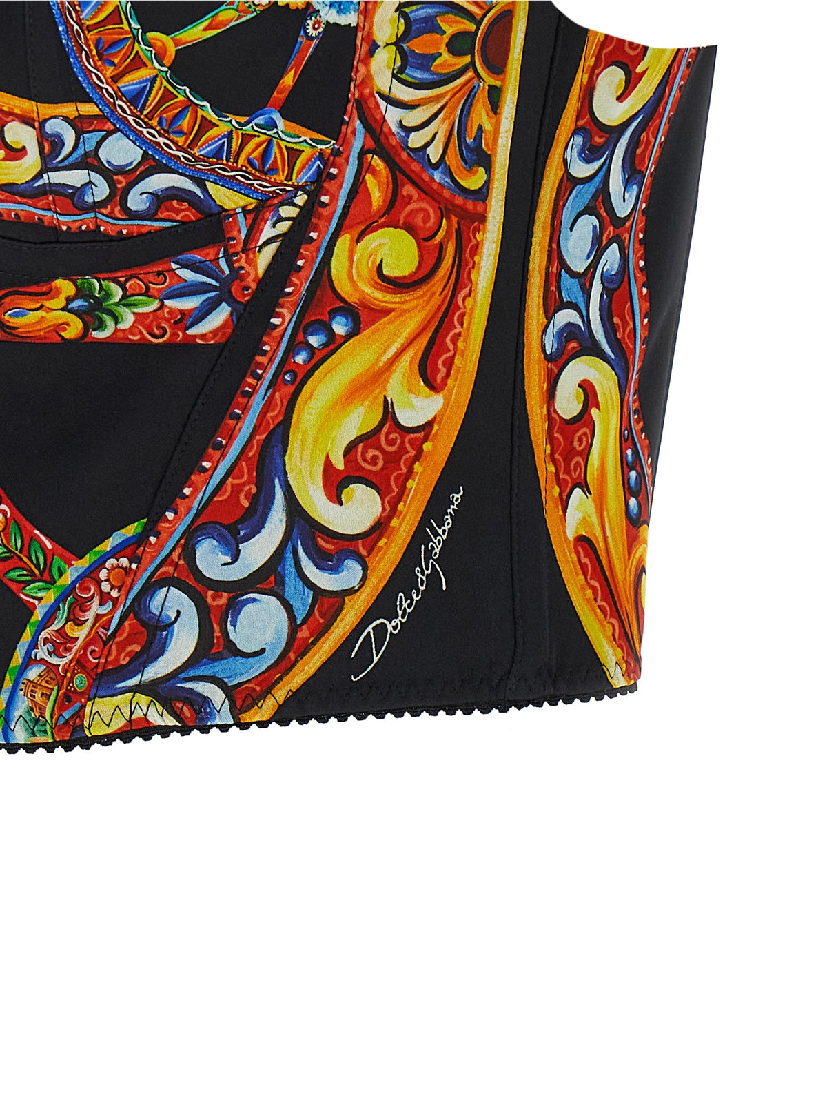 Dolce & Gabbana - 'Carretto' top