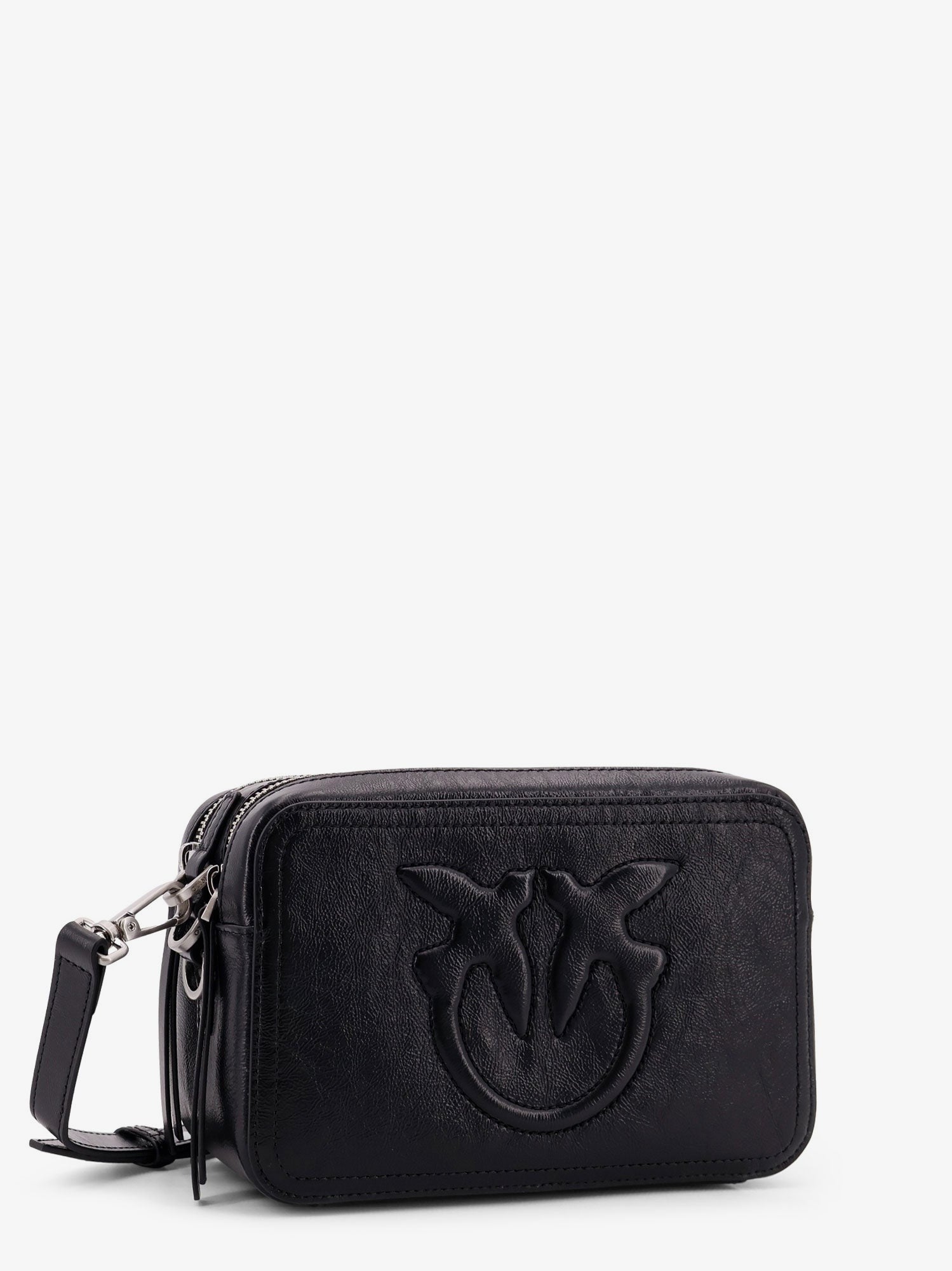 Carrie leather shoulder bag