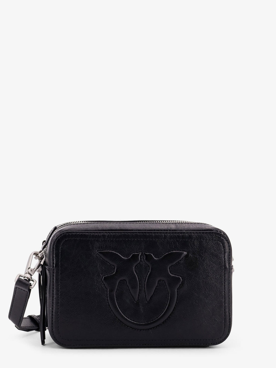 Pinko - Carrie leather shoulder bag carrie-leather-shoulder-bag_a68ea0d4-b4ab-4751-a0d8-531fdc028f03