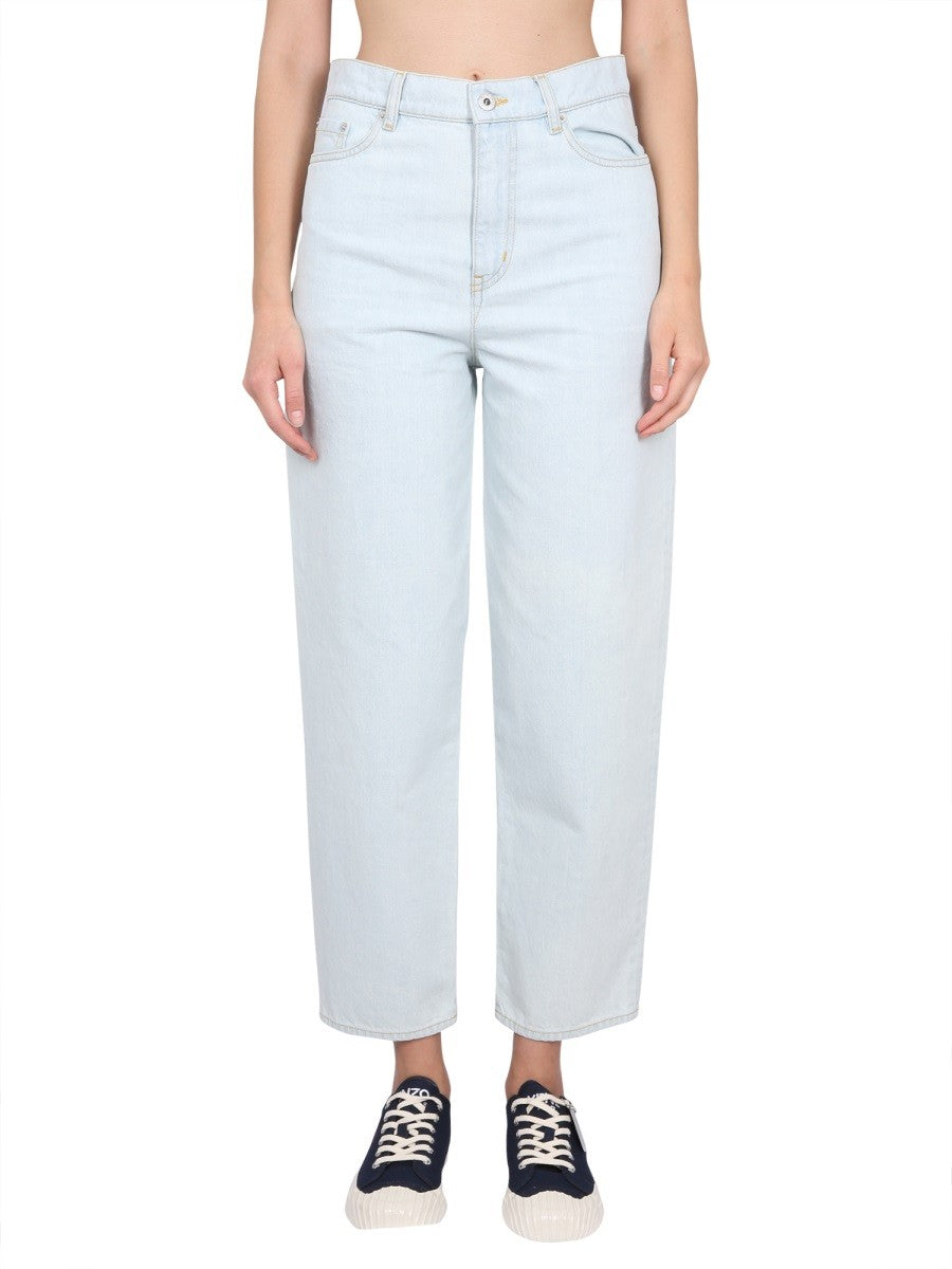 Kenzo - CARROT FIT JEANS carrot-fit-jeans_e2722f14-dca4-454a-8d98-c3c0074dfaef