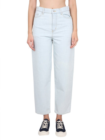 Kenzo - CARROT FIT JEANS carrot-fit-jeans_e2722f14-dca4-454a-8d98-c3c0074dfaef