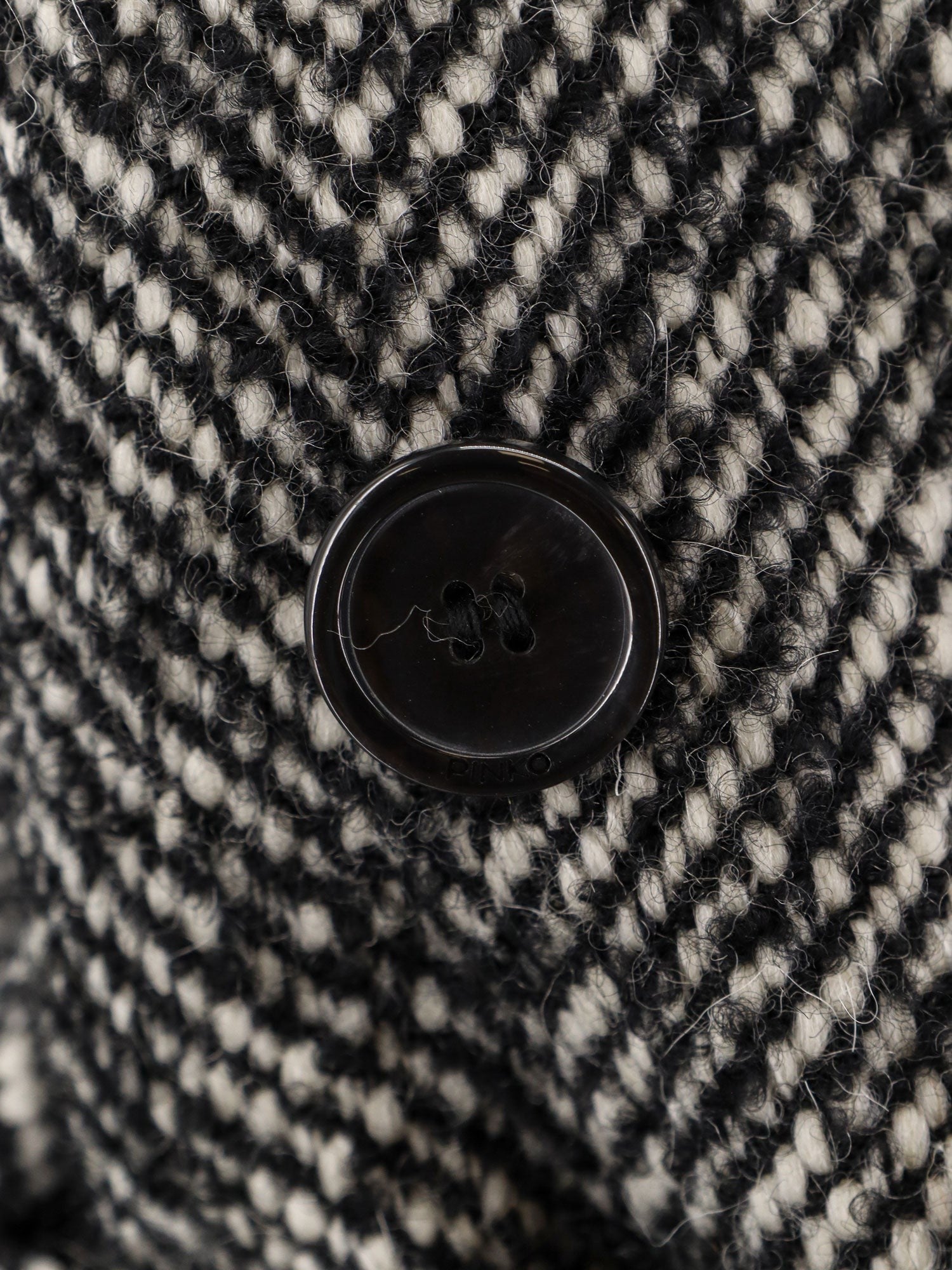 Carrube chevron cloth coat