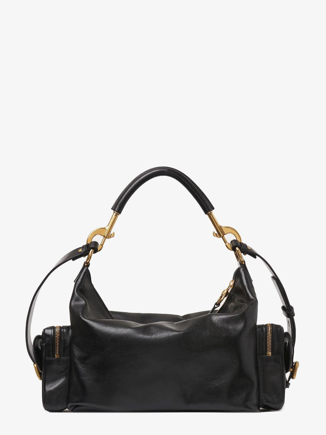 CHLOE' - Carry shiny buffalo leather shoulder bag carry-shiny-buffalo-leather-shoulder-bag_822a38a8-c281-4be5-b563-80f3d6a42d38