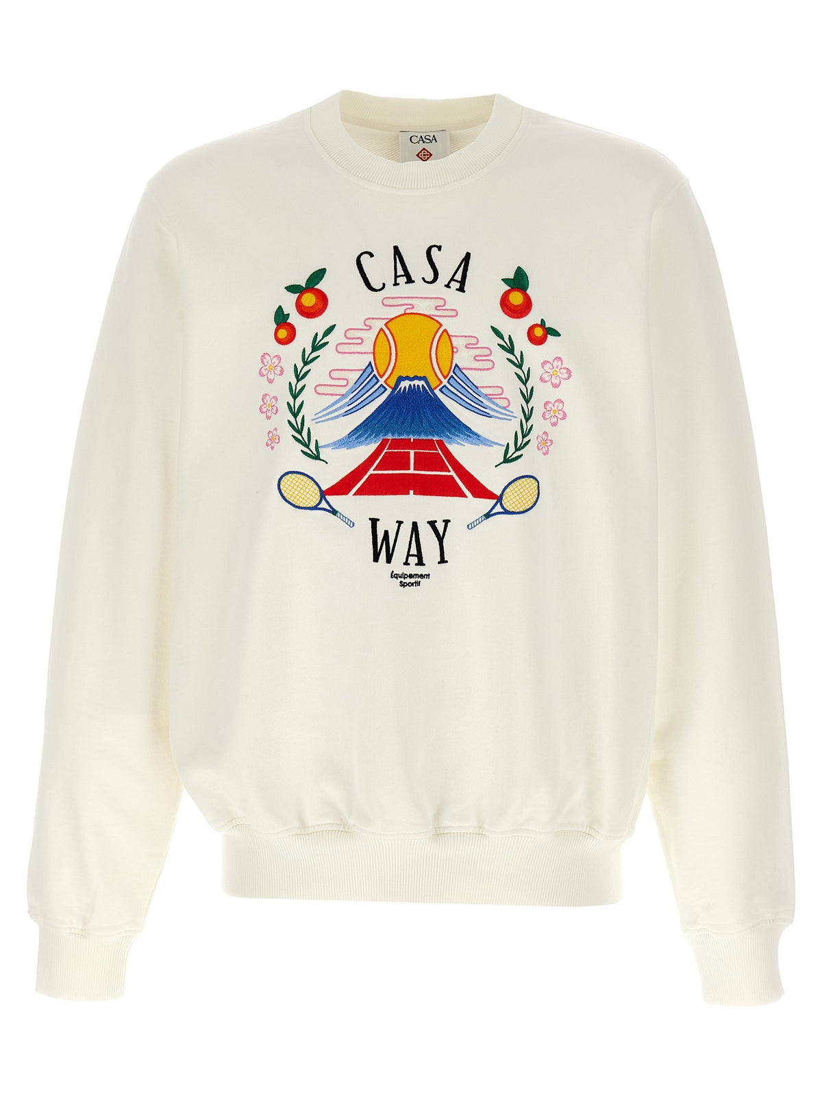 CASABLANCA - 'Casa Way Mountain' sweatshirt casa-way-mountain-sweatshirt_1c3173bf-88b0-4319-ab82-321a4d770ea9