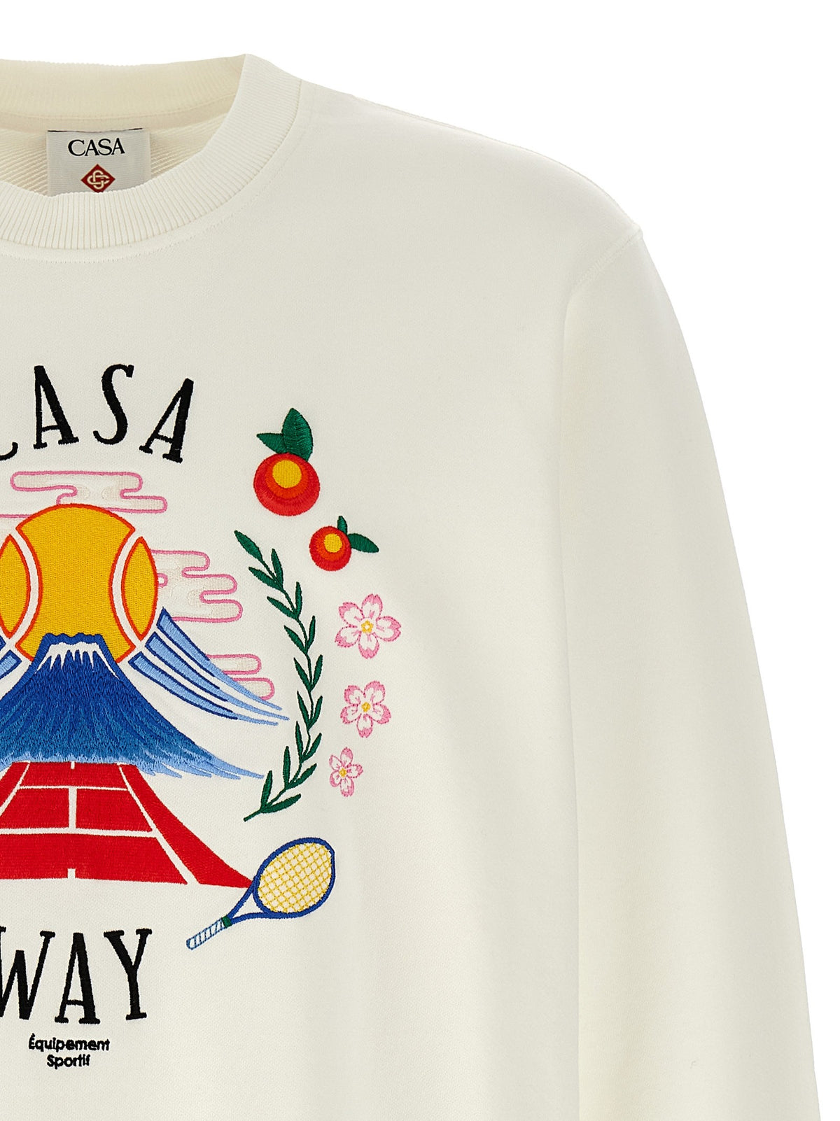 CASABLANCA - 'Casa Way Mountain' sweatshirt casa-way-mountain-sweatshirt_d743a6ab-bb8b-4884-8f17-88a4e8e0e38e