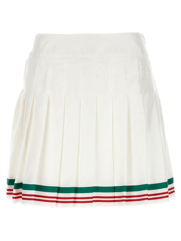CASABLANCA - 'Casa way' skirt