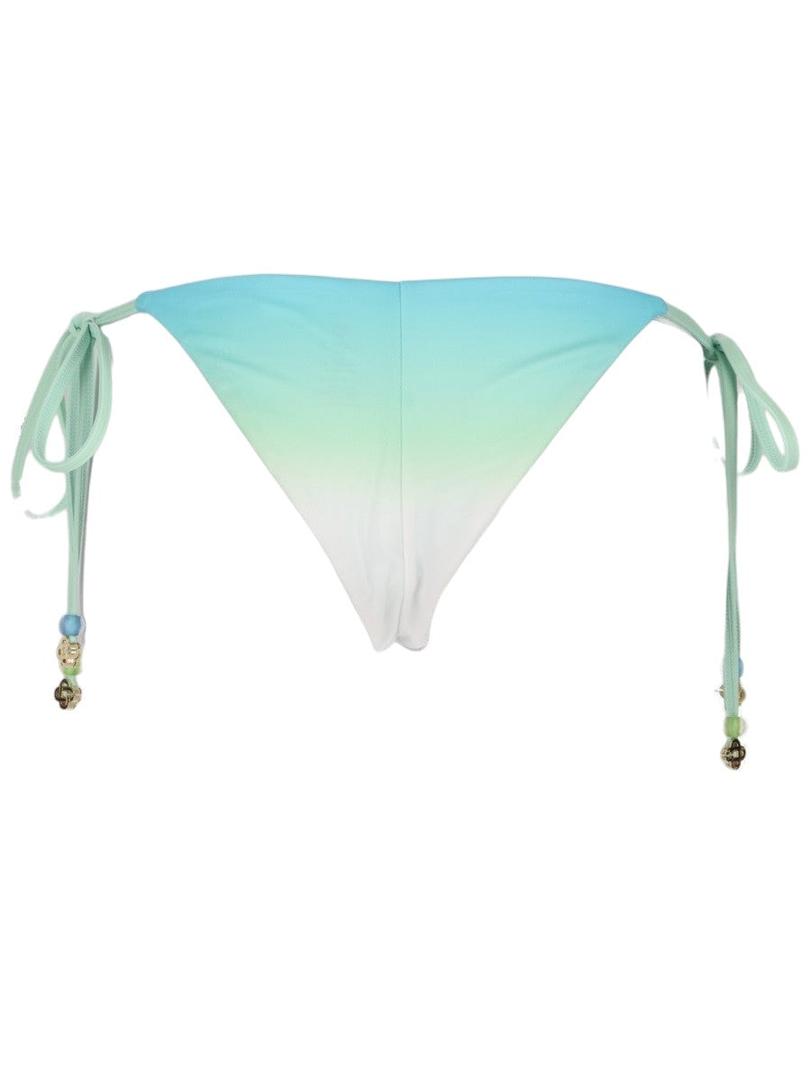 CASABLANCA - Gradient Bikini Briefs With Beads - Blue casablanca-gradient-bikini-briefs-with-beads-blue-back-jpg