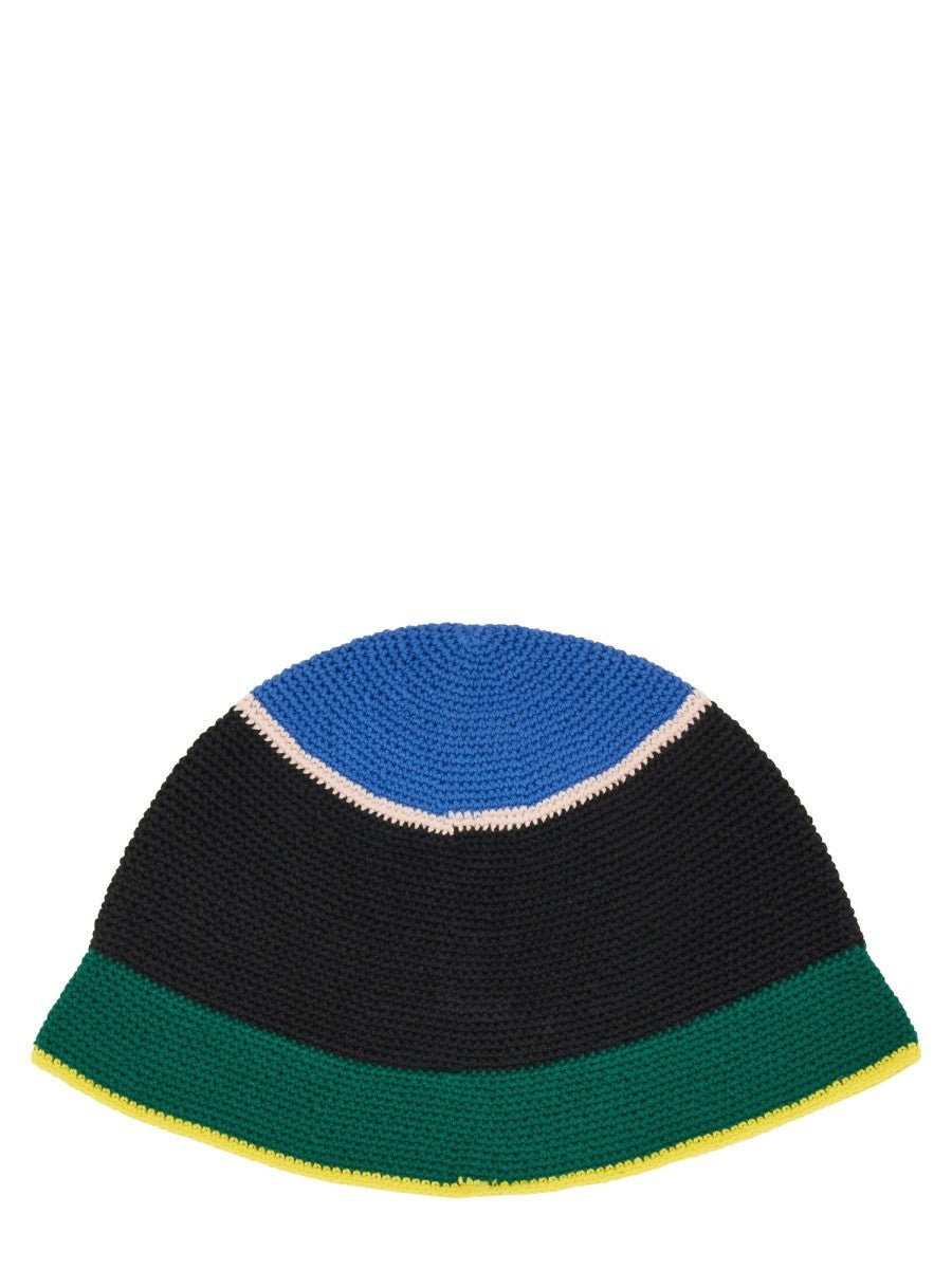 CROCHET HAT WITH LOGO Unisex