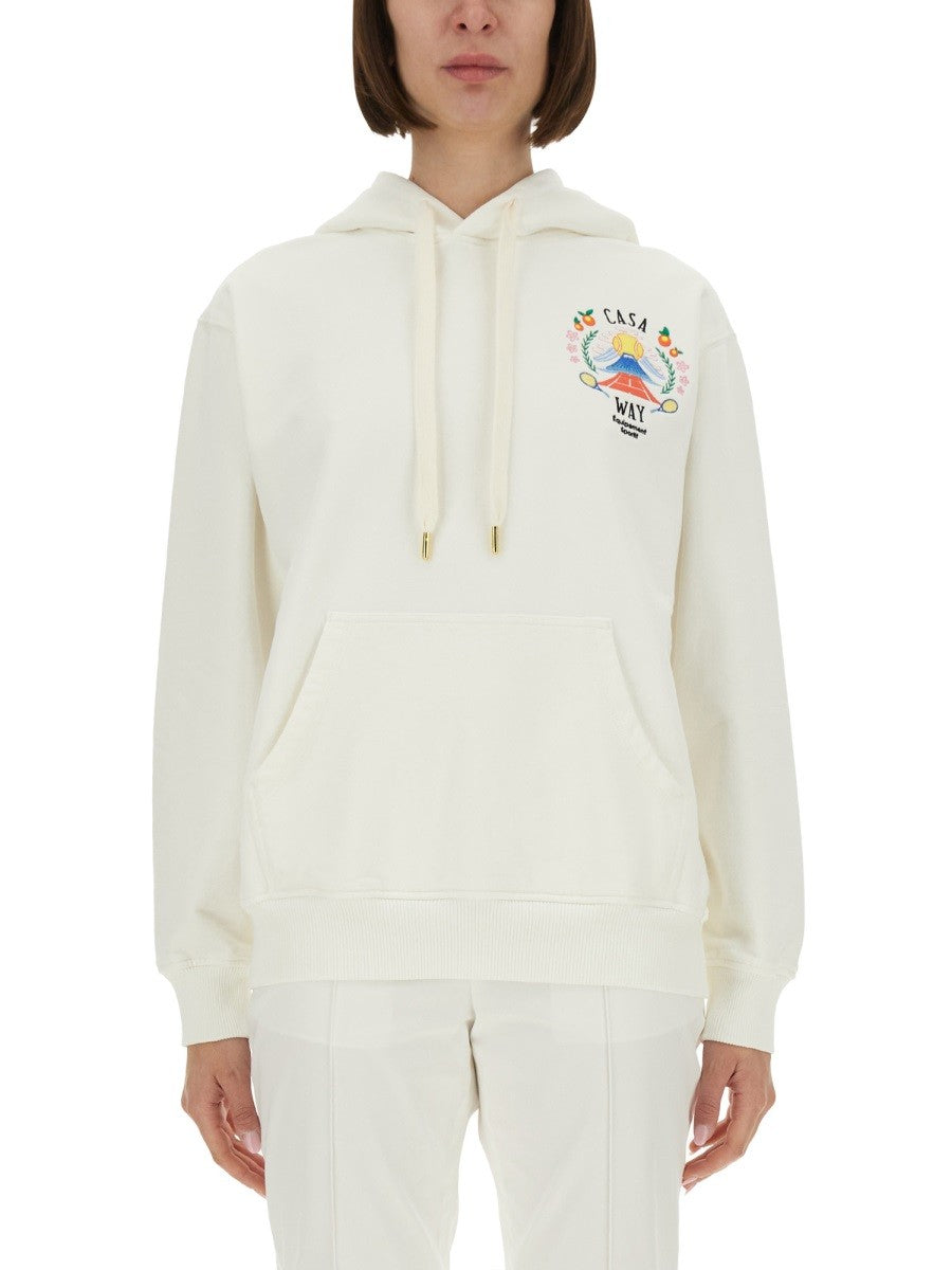 CASABLANCA - "CASAWAY MOUNTAIN" SWEATSHIRT casaway-mountain-sweatshirt_b48fb91a-ff52-49c3-aaa9-f78cd67299d7