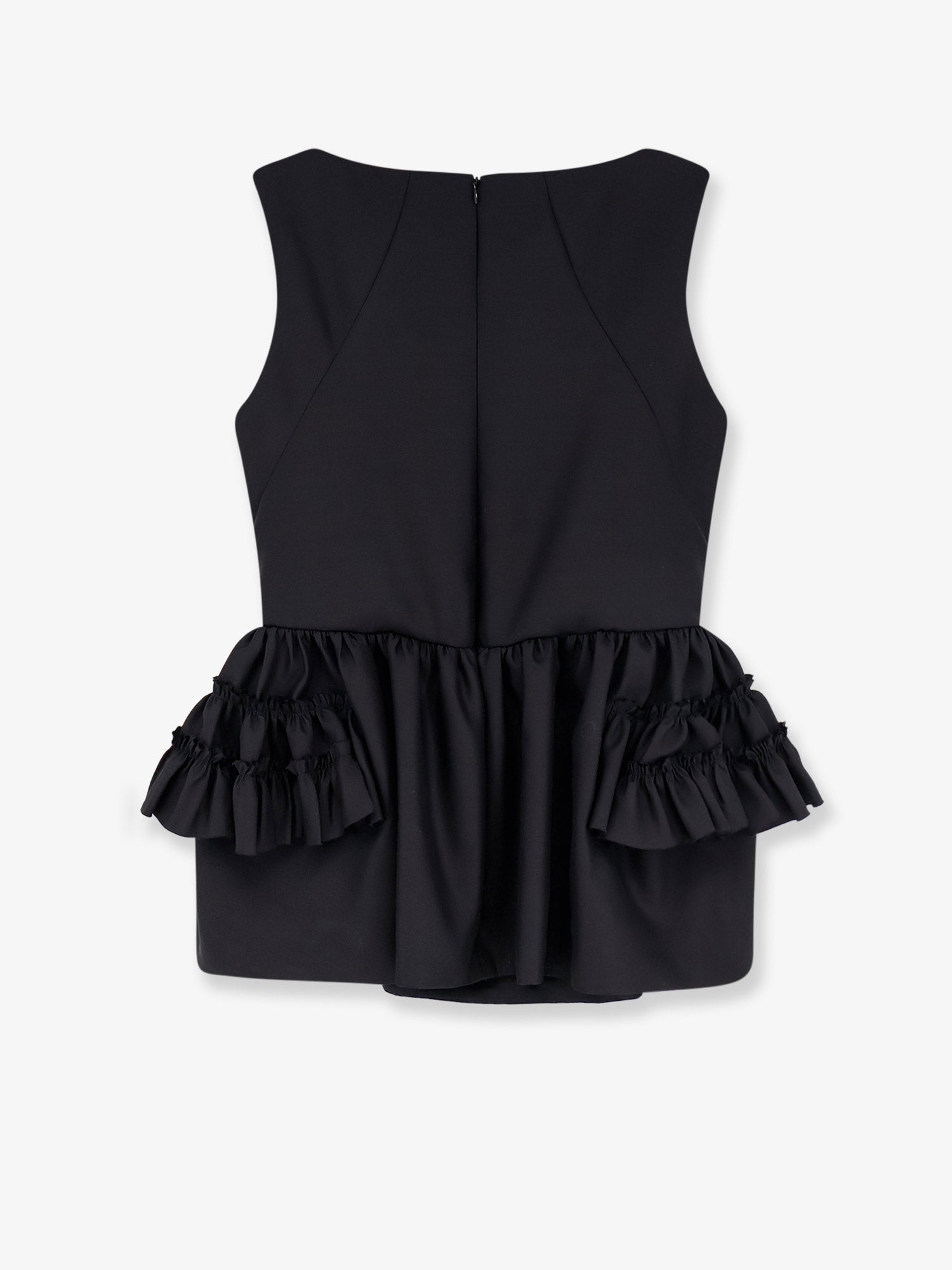 Dries Van Noten - Casey wool and silk top