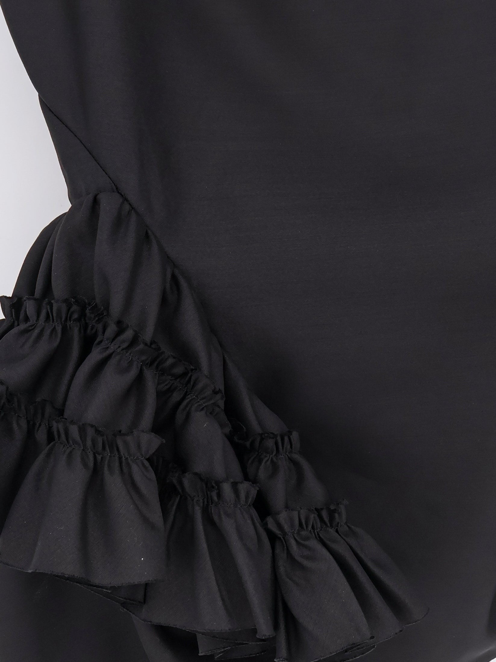 Dries Van Noten - Casey wool and silk top