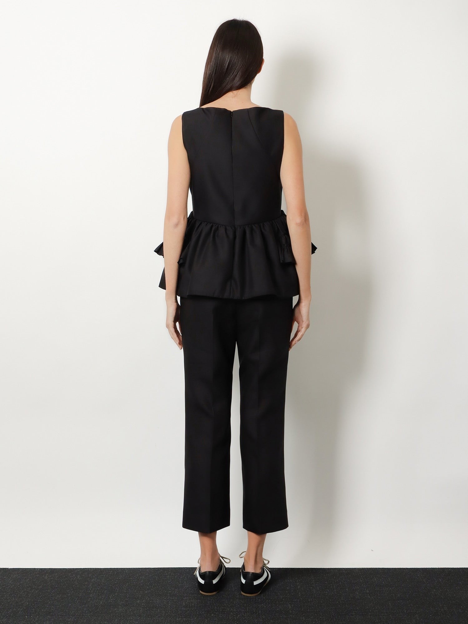 Dries Van Noten - Casey wool and silk top
