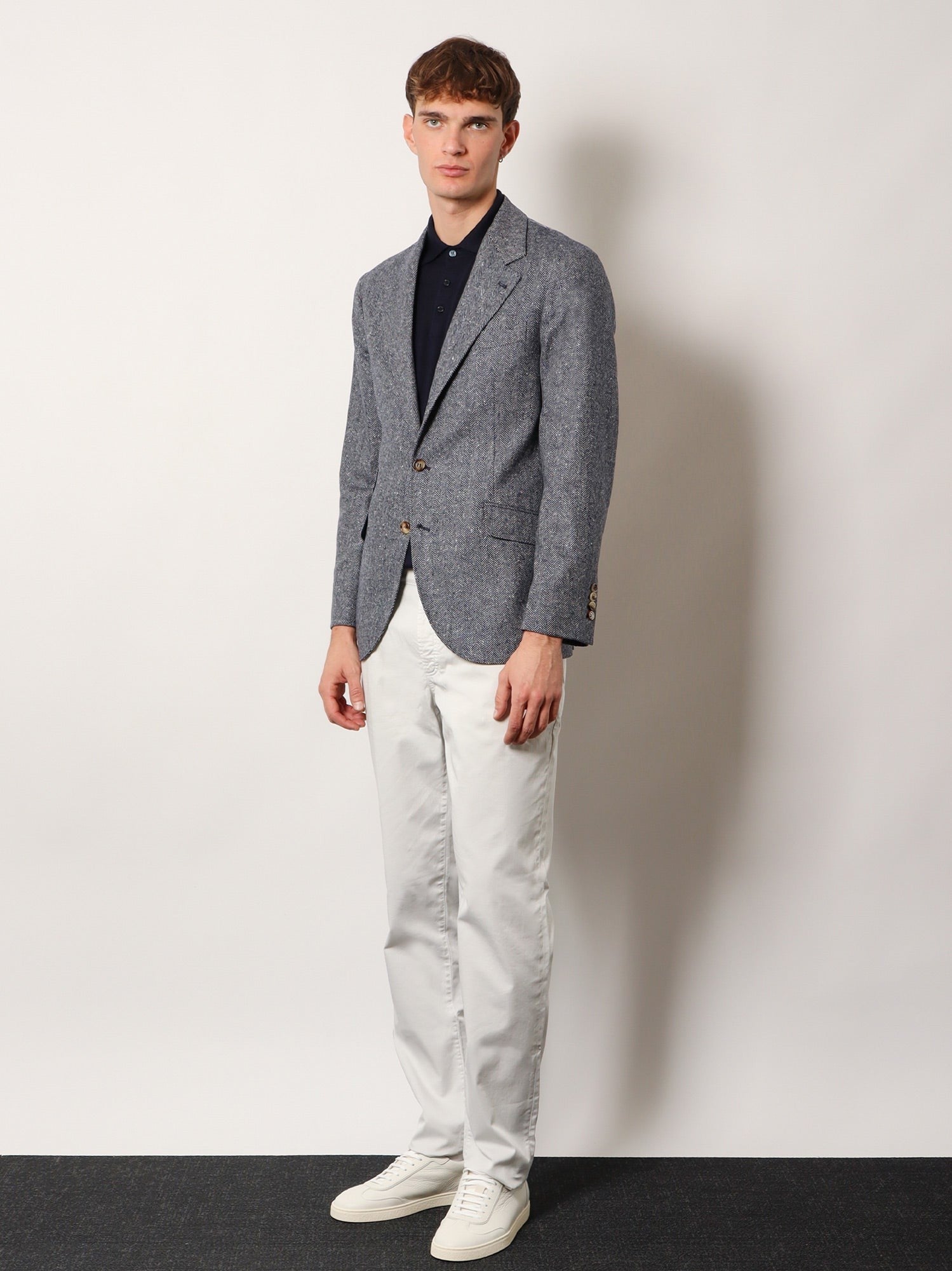 Brunello Cucinelli Brunello Cucinelli - Cashmere and cotton polo shirt