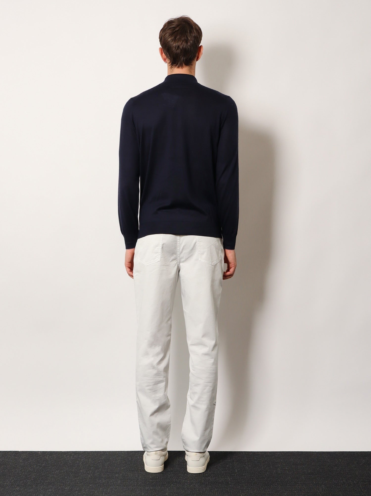 Brunello Cucinelli Brunello Cucinelli - Cashmere and cotton polo shirt