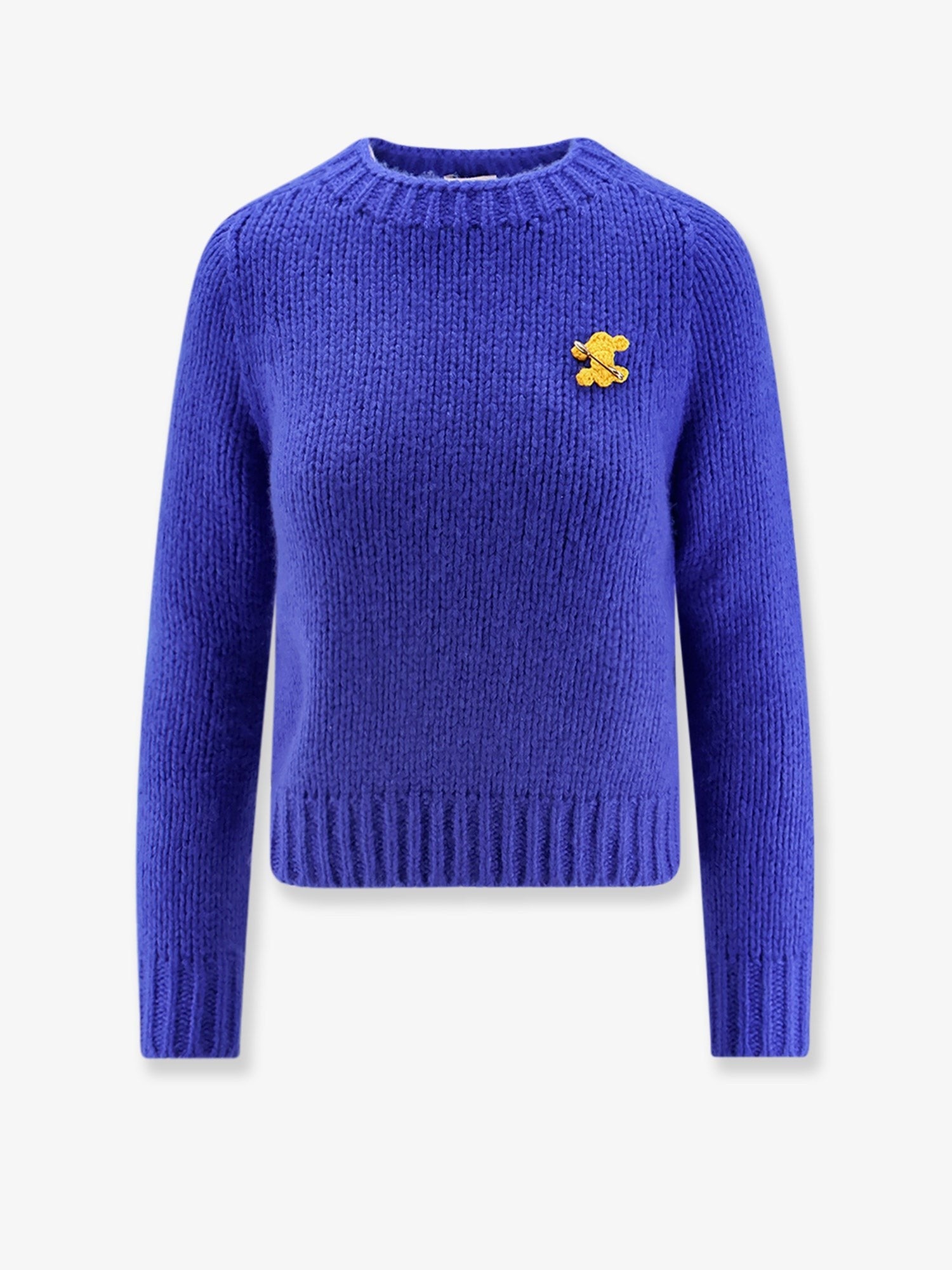 Cashmere and silk blend sweater