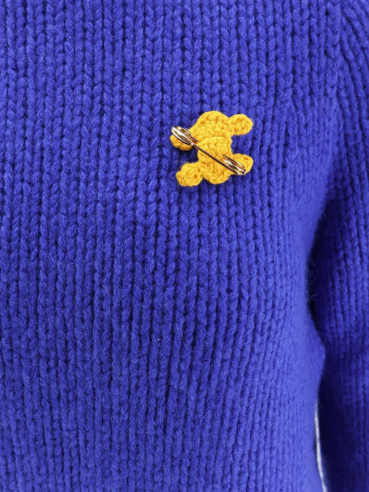 Cashmere and silk blend sweater