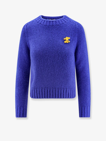 Cashmere and silk blend sweater