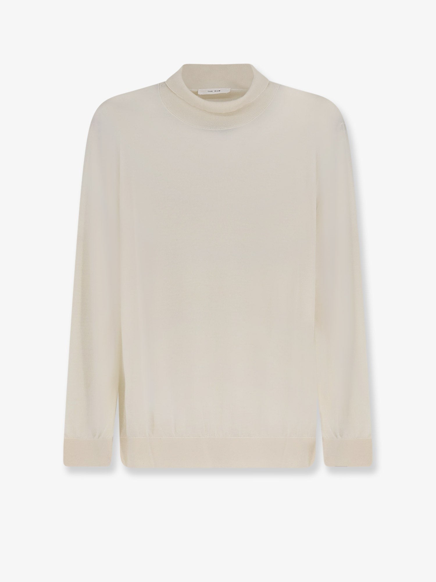 THE ROW - Cashmere and silk blend turtleneck