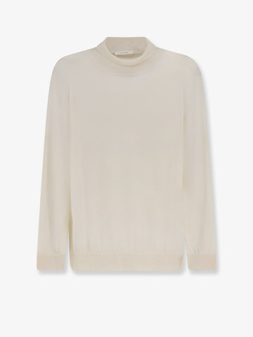 THE ROW - Cashmere and silk blend turtleneck
