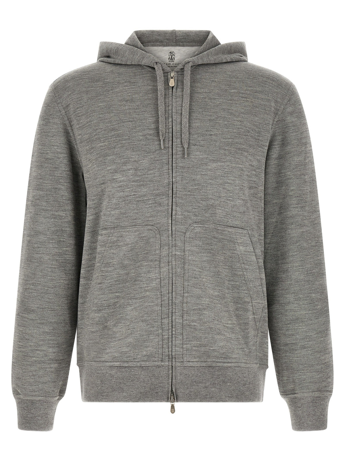 Brunello Cucinelli - Cashmere and silk hoodie