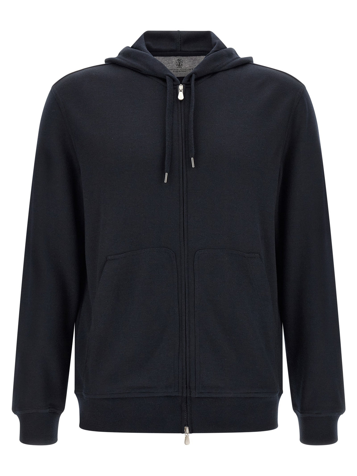 Brunello Cucinelli - Cashmere and silk hoodie