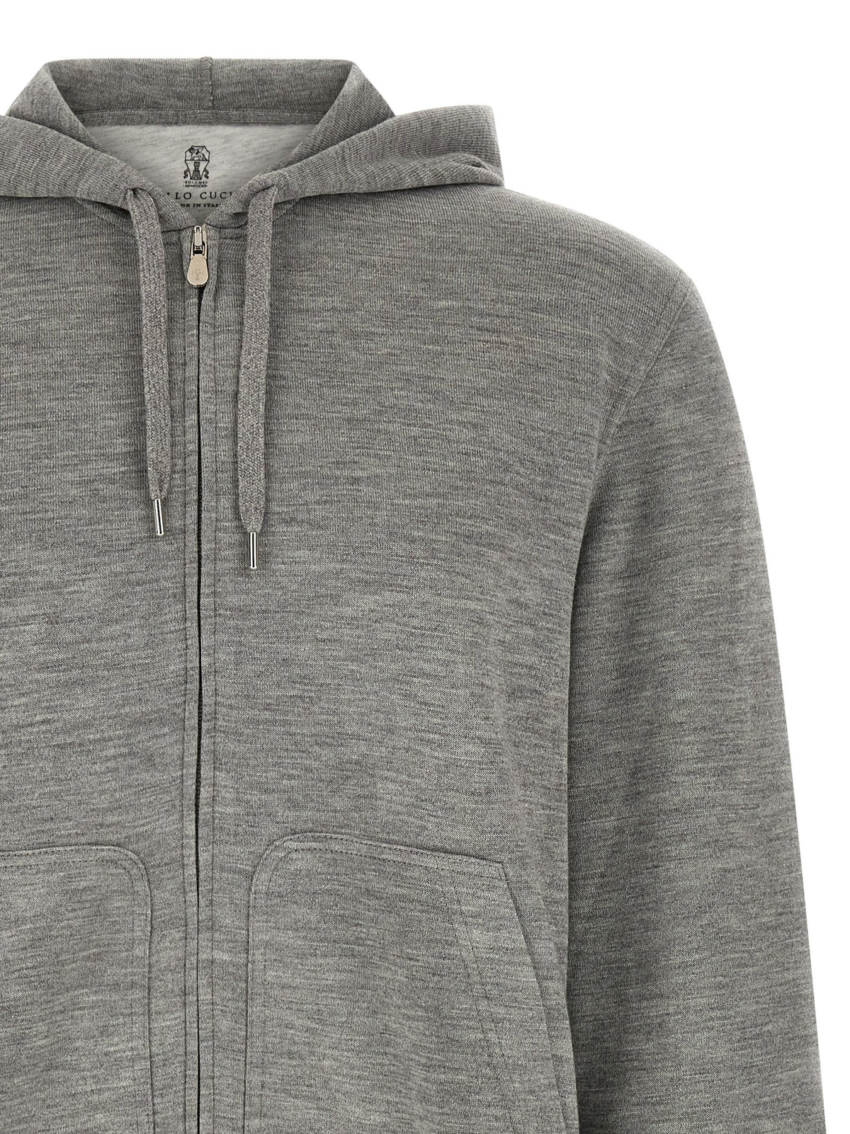 Brunello Cucinelli - Cashmere and silk hoodie