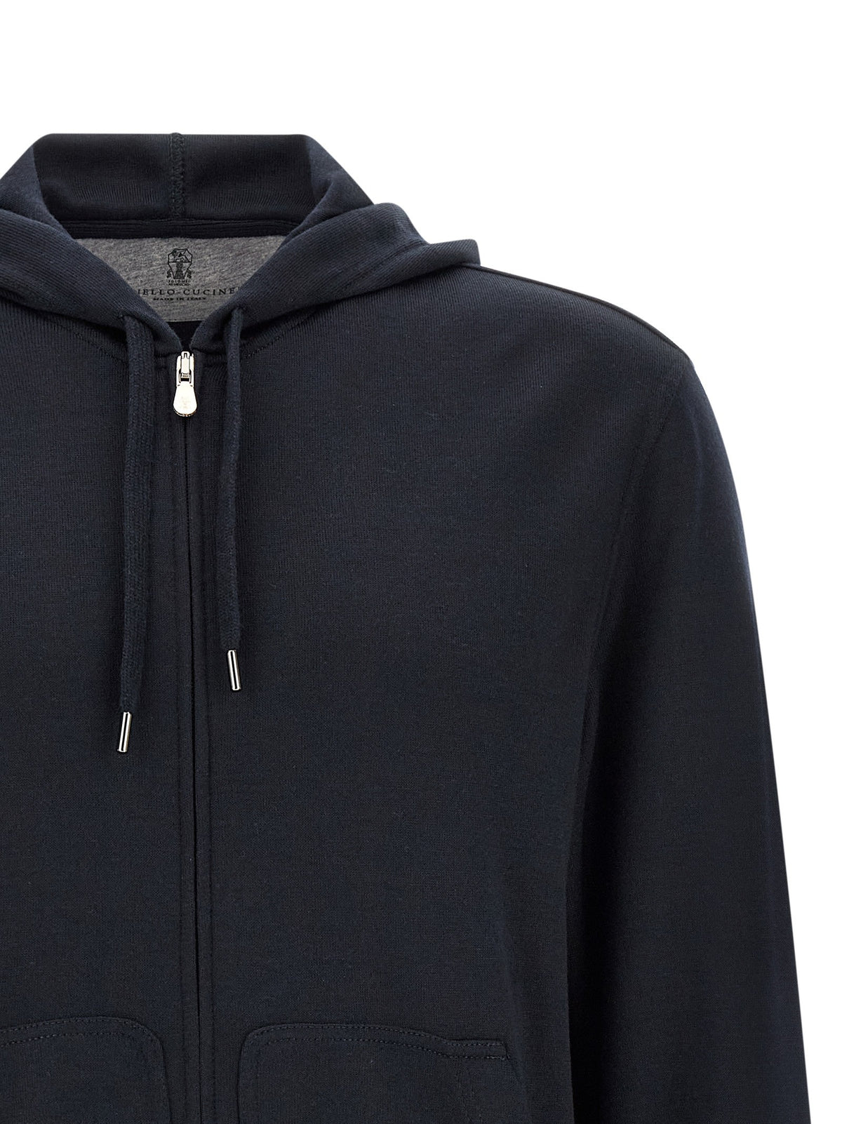Brunello Cucinelli - Cashmere and silk hoodie