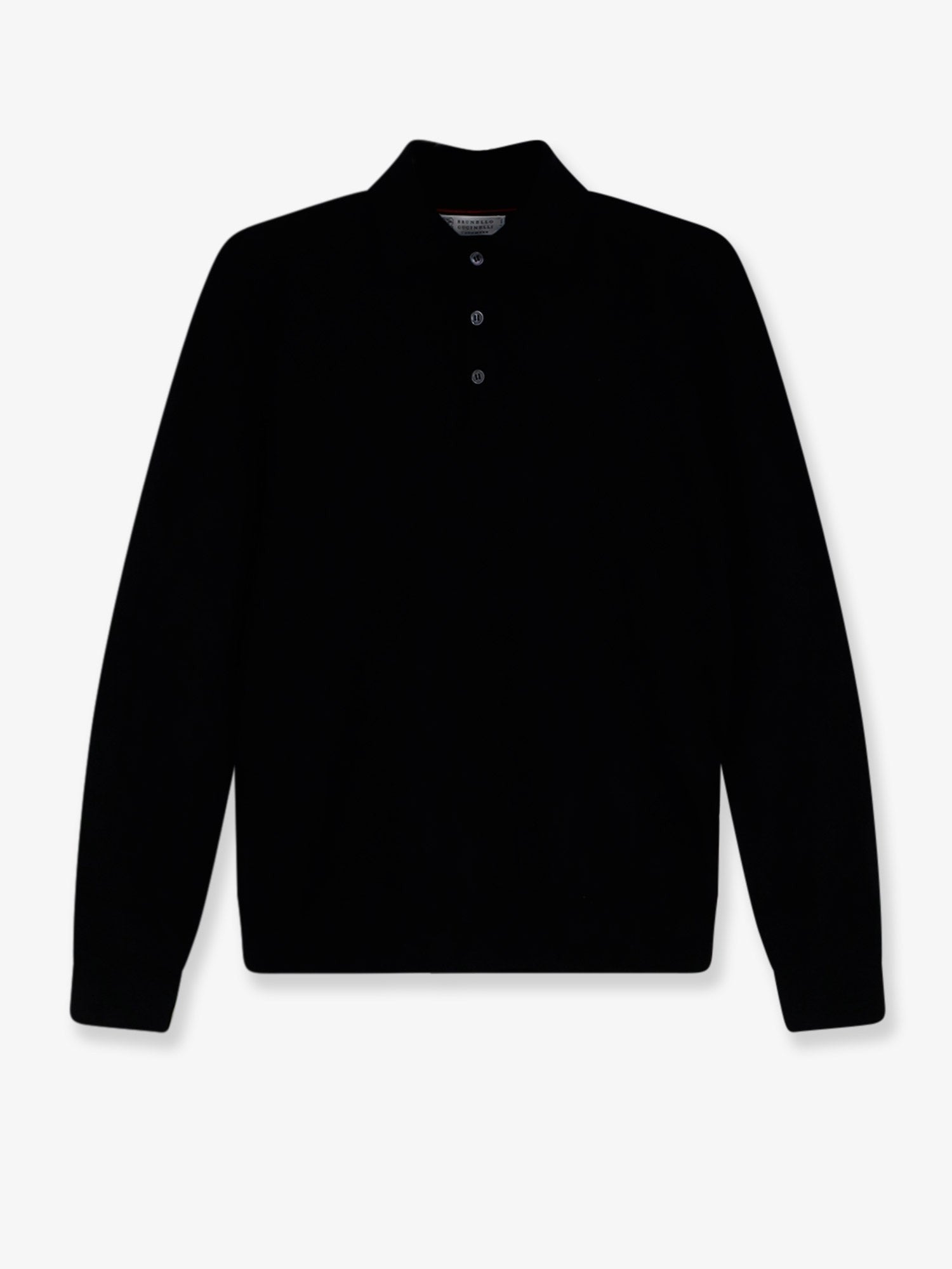 Brunello Cucinelli - Cashmere and silk polo shirt
