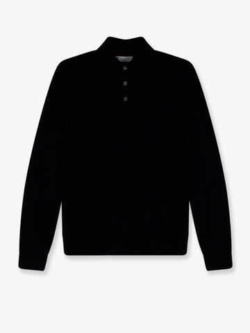 Brunello Cucinelli - Cashmere and silk polo shirt
