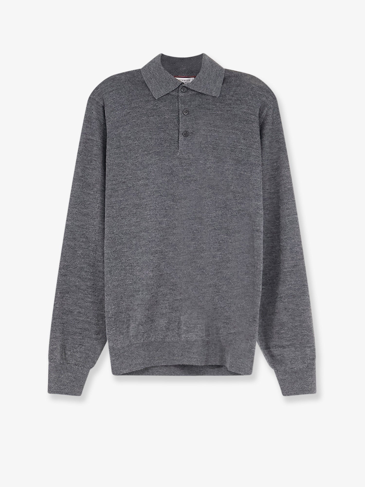 Brunello Cucinelli Brunello Cucinelli - Cashmere and silk polo shirt