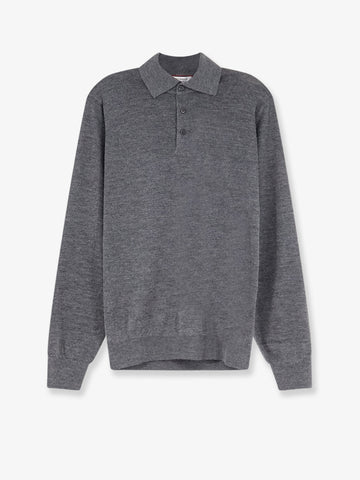 Brunello Cucinelli Brunello Cucinelli - Cashmere and silk polo shirt