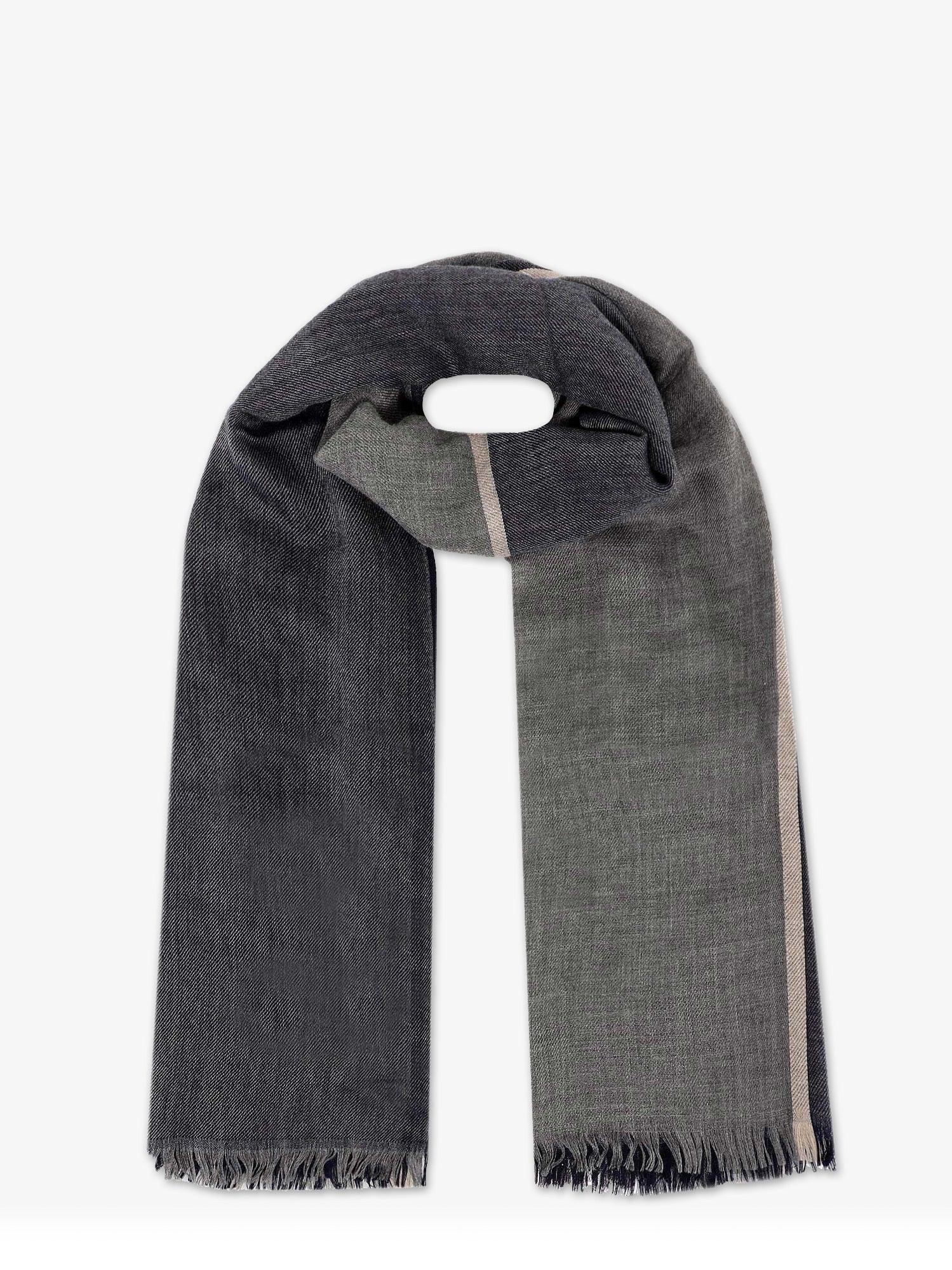 Cashmere and silk scarf