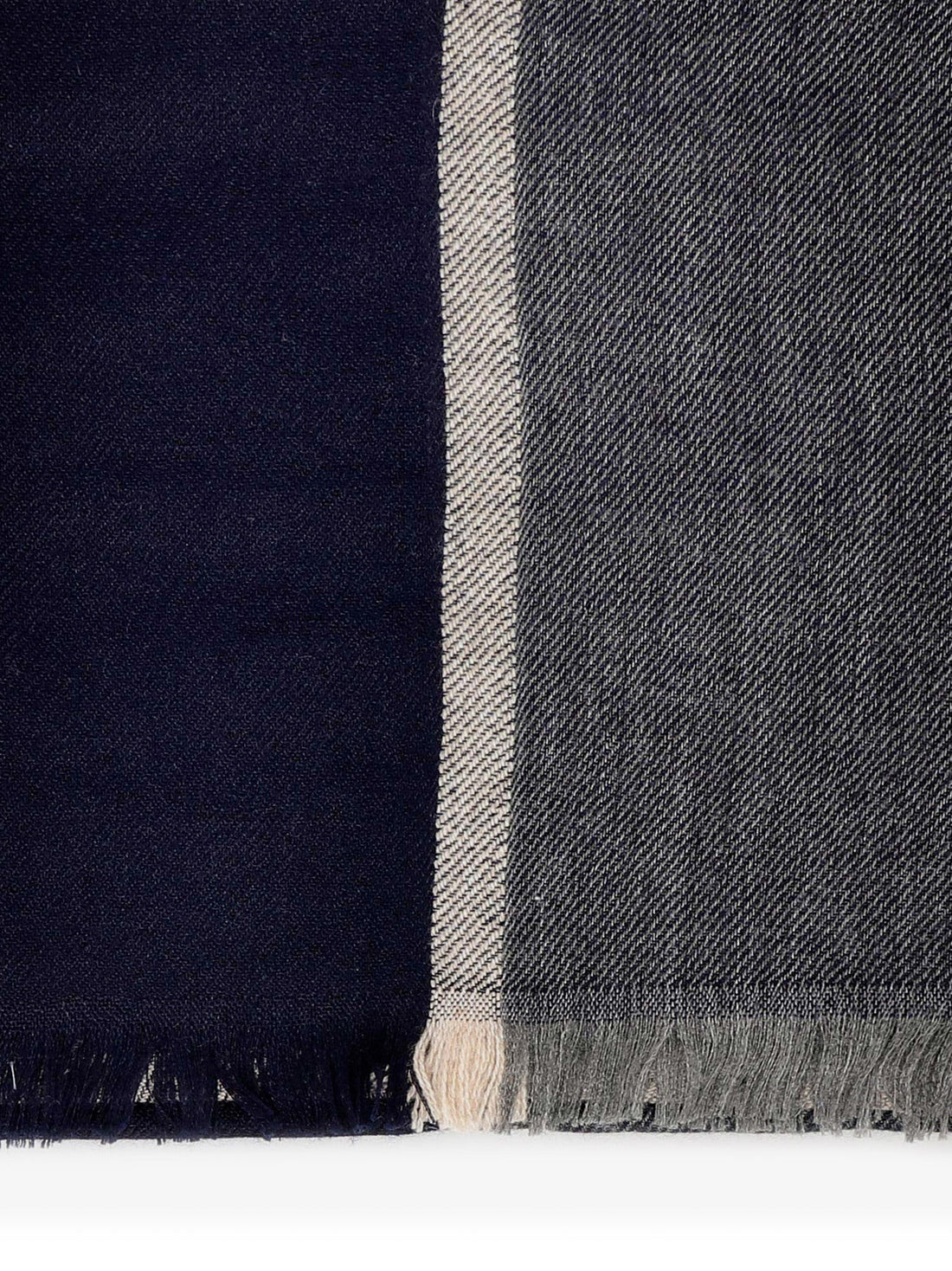 Cashmere and silk scarf