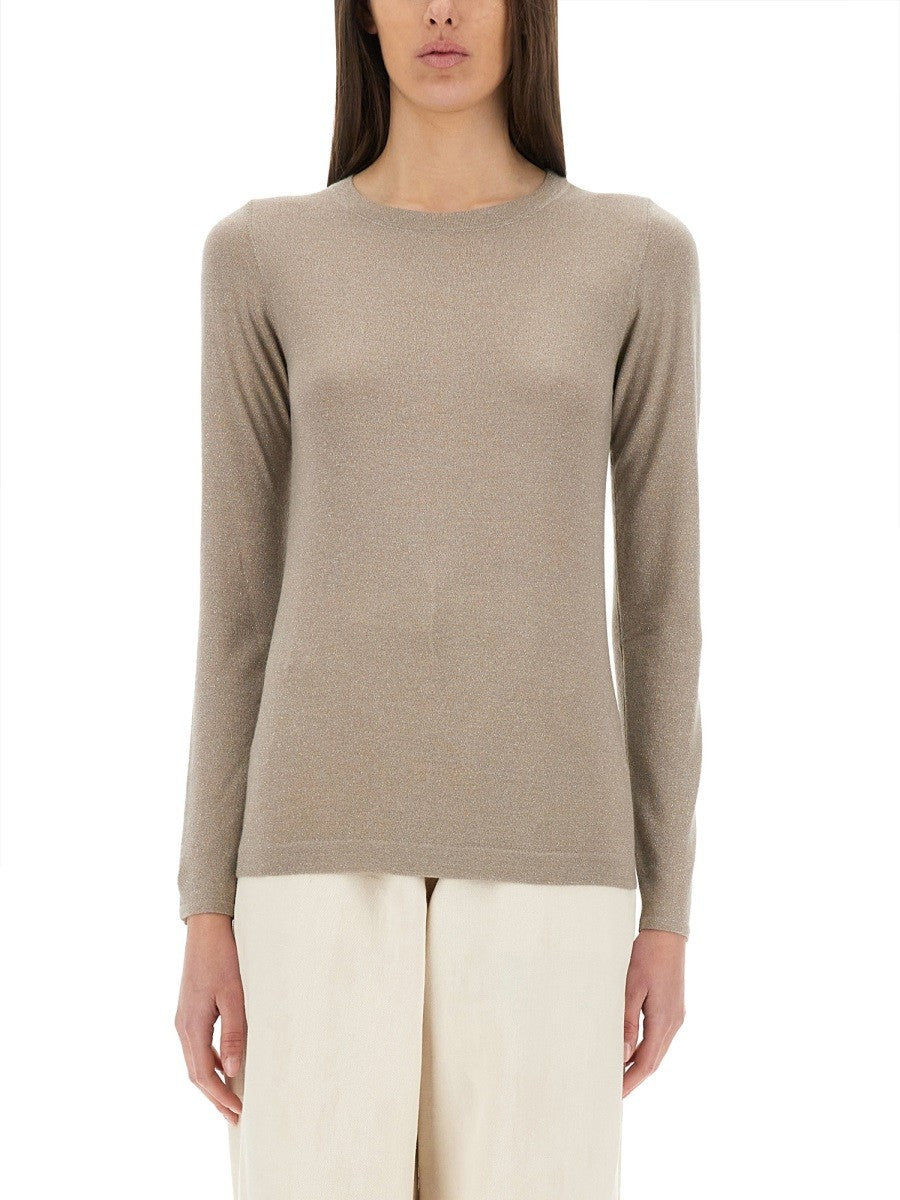 CASHMERE AND SILK SWEATER