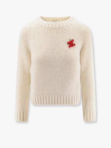 Cashmere and silk sweater