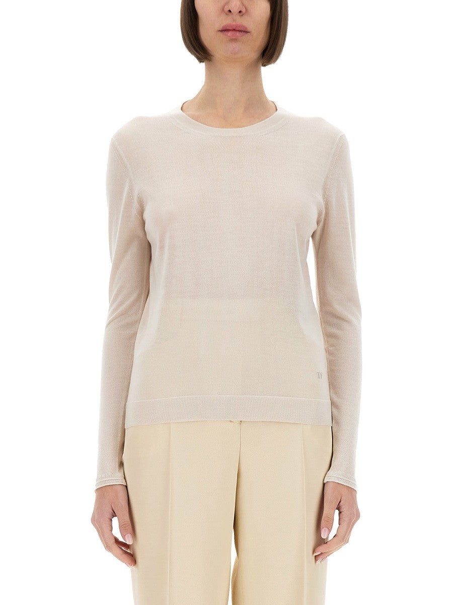 CASHMERE AND SILK SWEATER