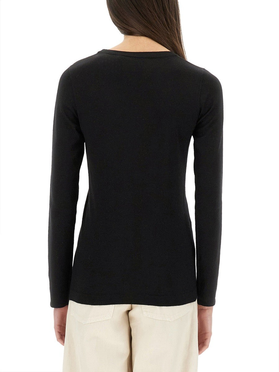 CASHMERE AND SILK SWEATER