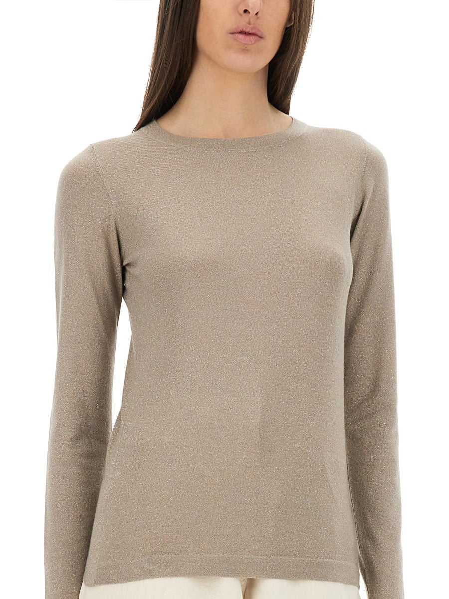 CASHMERE AND SILK SWEATER