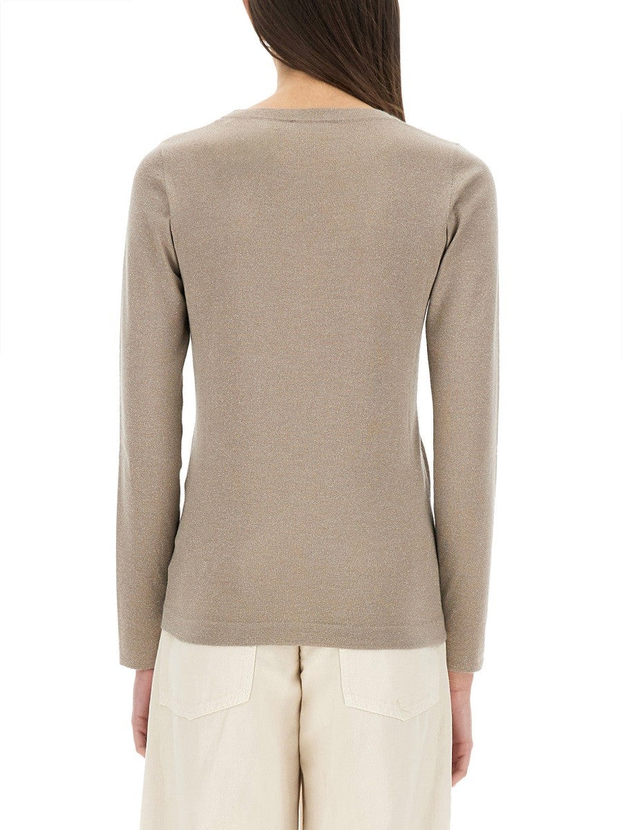 CASHMERE AND SILK SWEATER