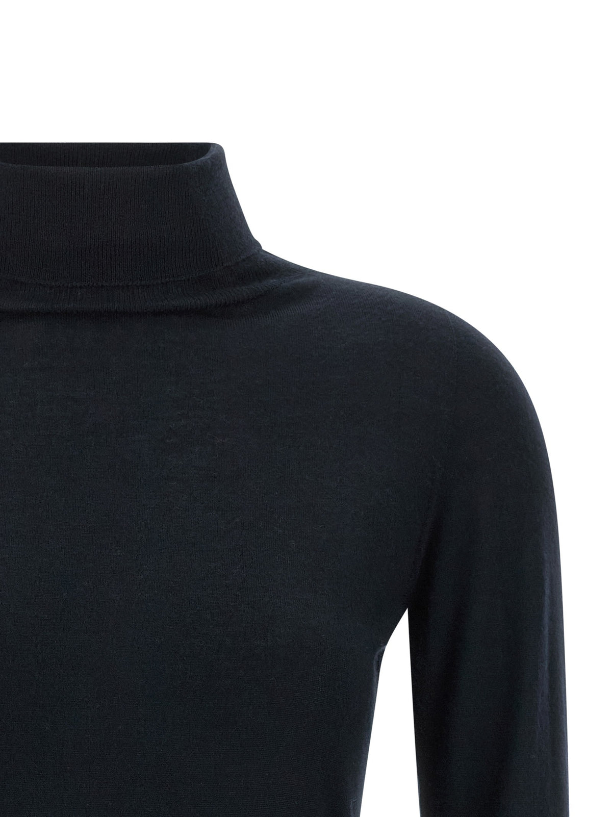 Fabiana Filippi - Cashmere and silk turtleneck sweater