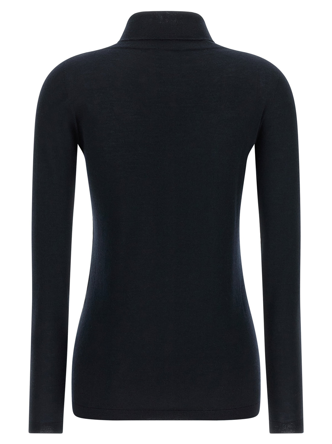 Fabiana Filippi - Cashmere and silk turtleneck sweater Blue