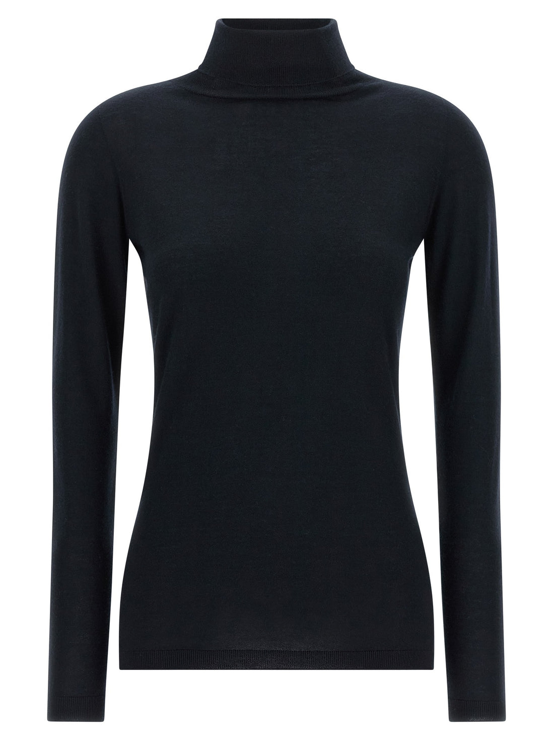 Fabiana Filippi - Cashmere and silk turtleneck sweater Blue