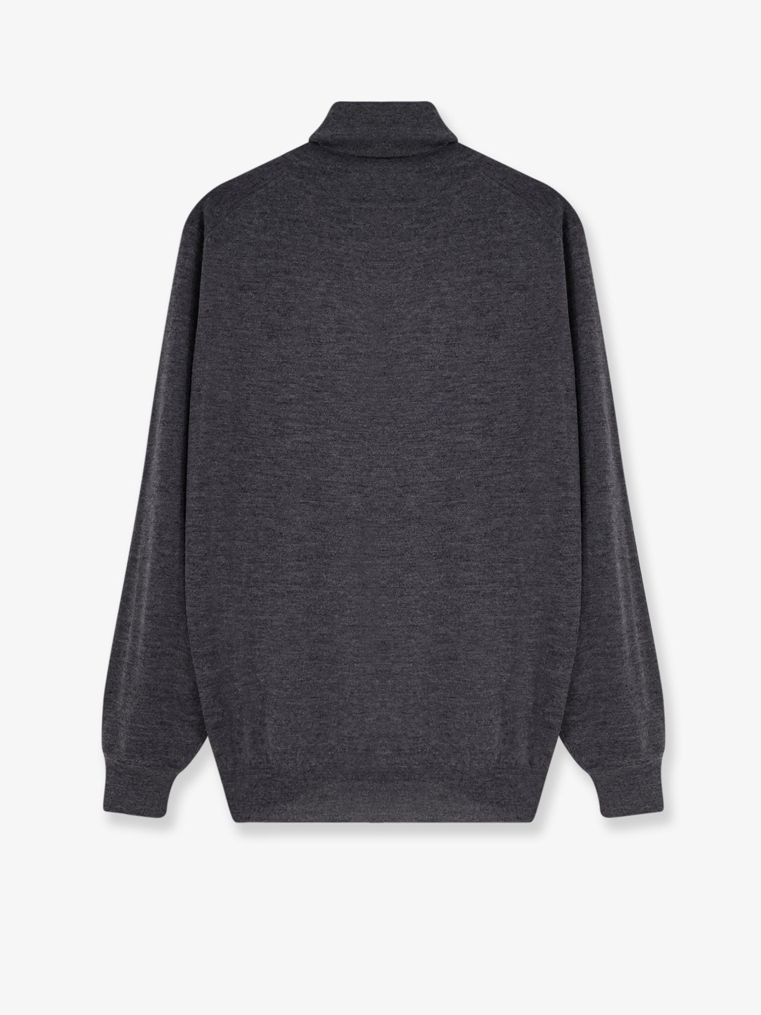 Cashmere and silk turtleneck