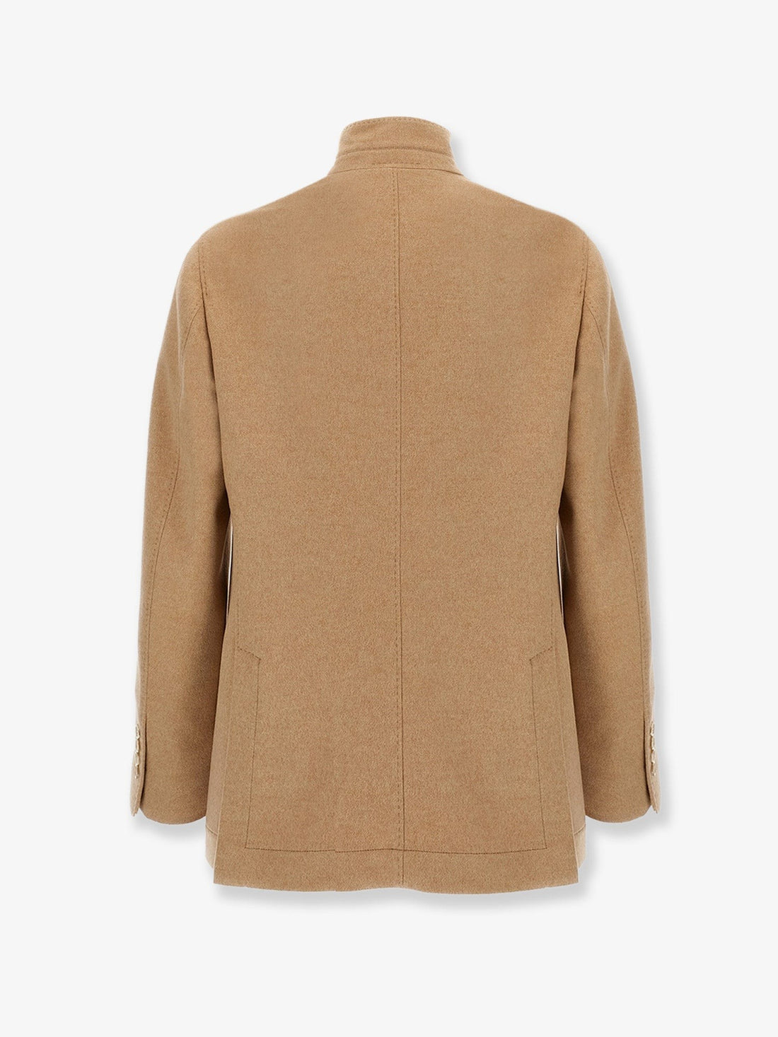 Cashmere and vicuna coat