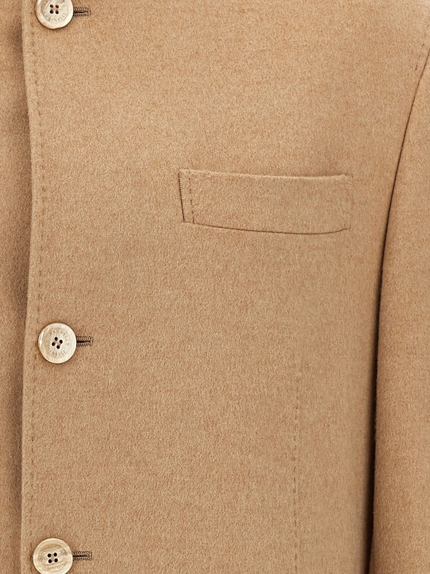 Cashmere and vicuna coat