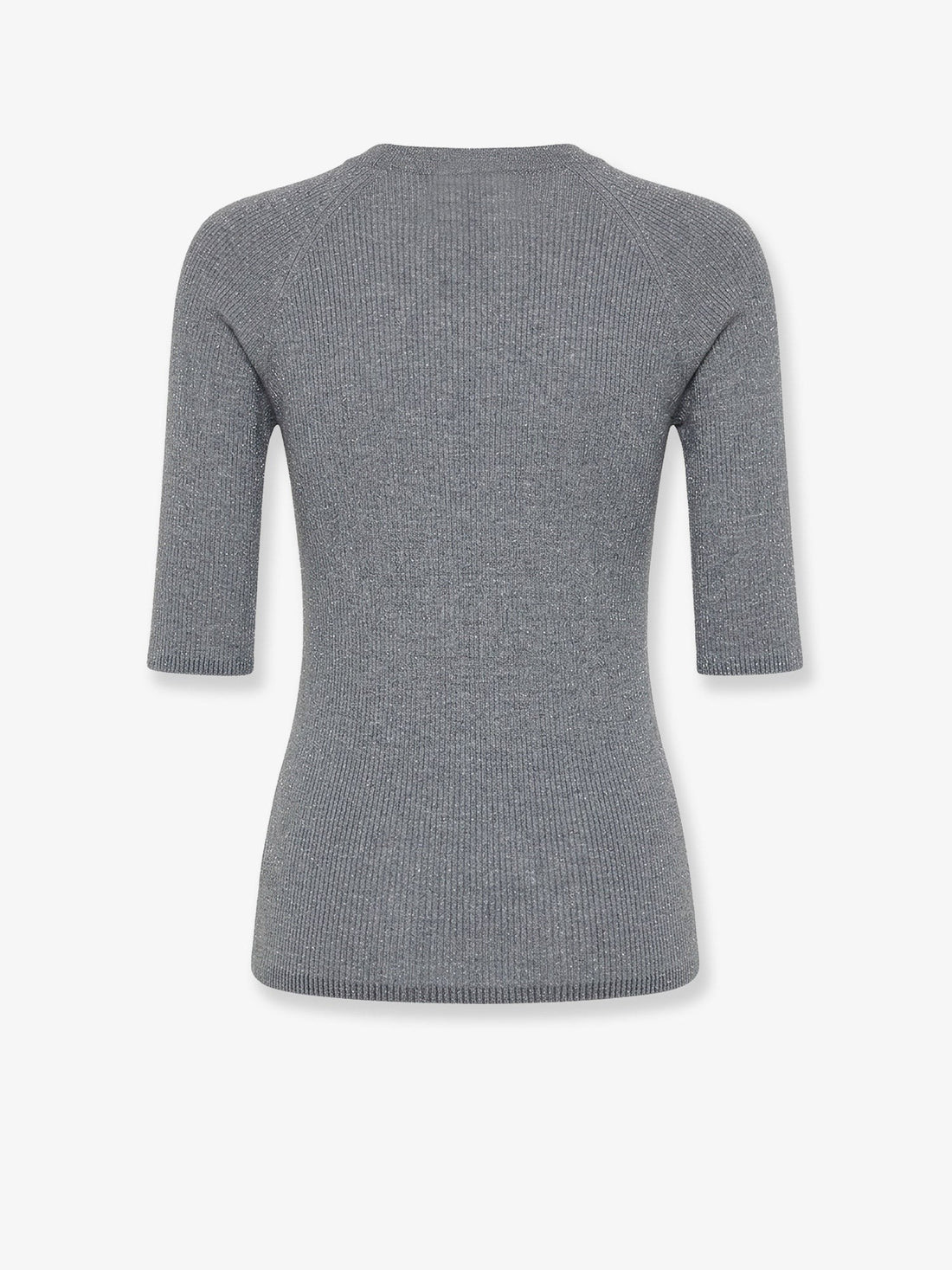 Brunello Cucinelli Brunello Cucinelli - Cashmere and viscose blend lurex sweater