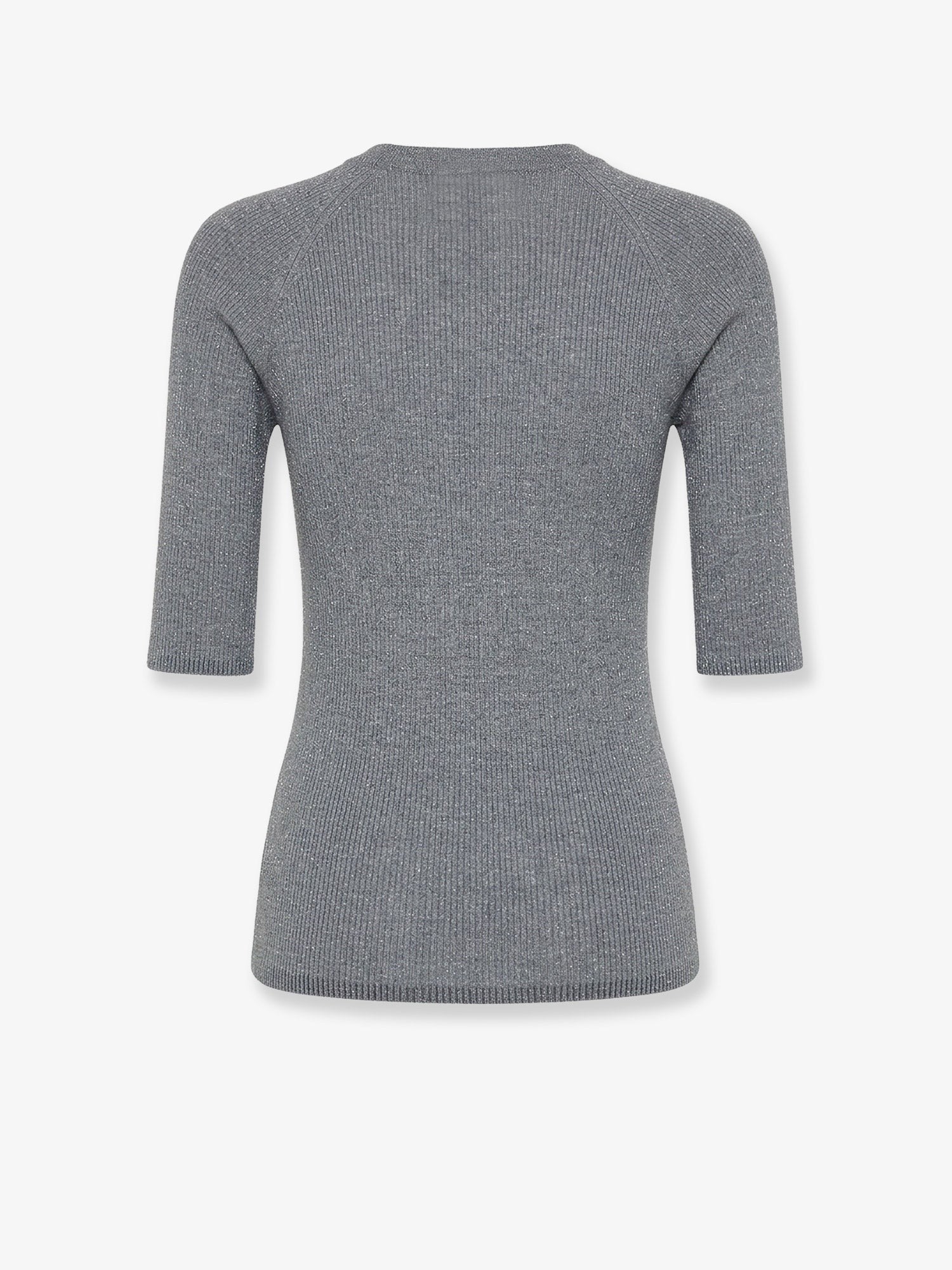 Brunello Cucinelli Brunello Cucinelli - Cashmere and viscose blend lurex sweater