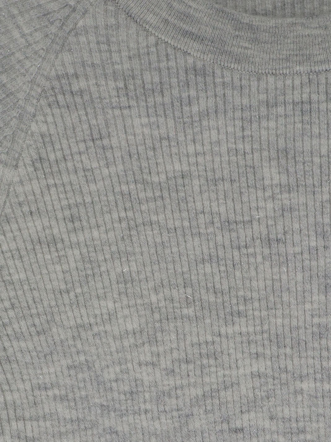 Brunello Cucinelli Brunello Cucinelli - Cashmere and viscose blend lurex sweater