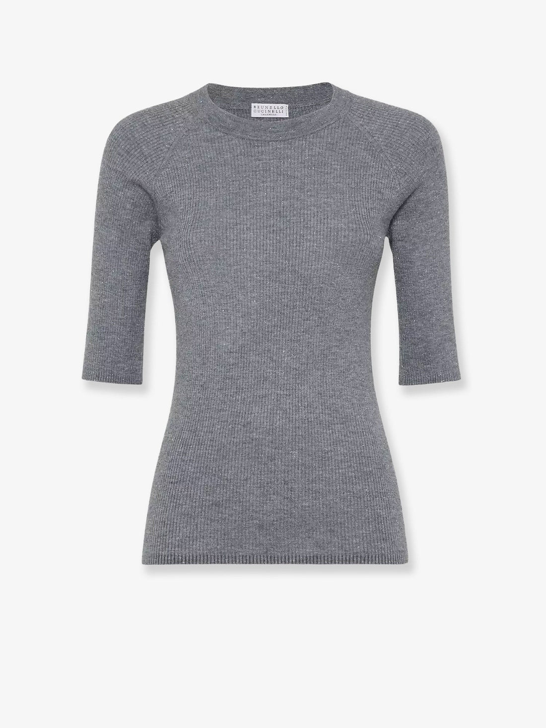 Brunello Cucinelli Brunello Cucinelli - Cashmere and viscose blend lurex sweater