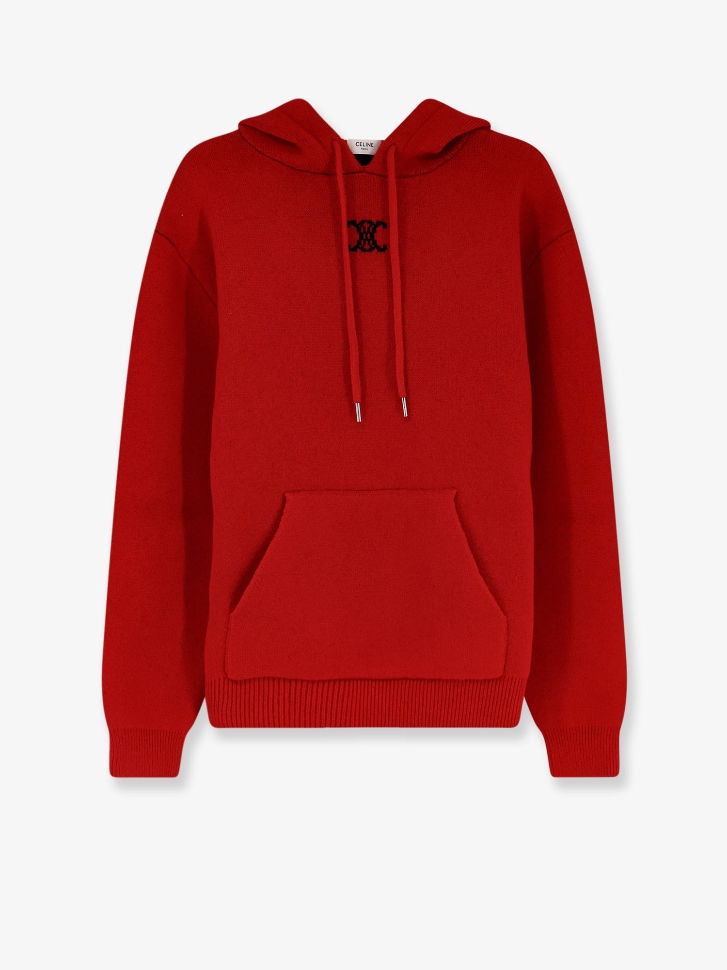 Cashmere and wool blend sweatshirt